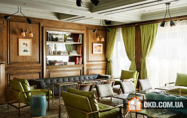 Ностальгия по прошлому в новом отеле The Marlton (Нью-Йорк)