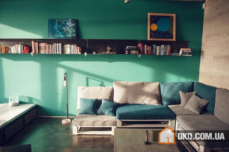 FILD Design. Лофт на Днепровской набережной