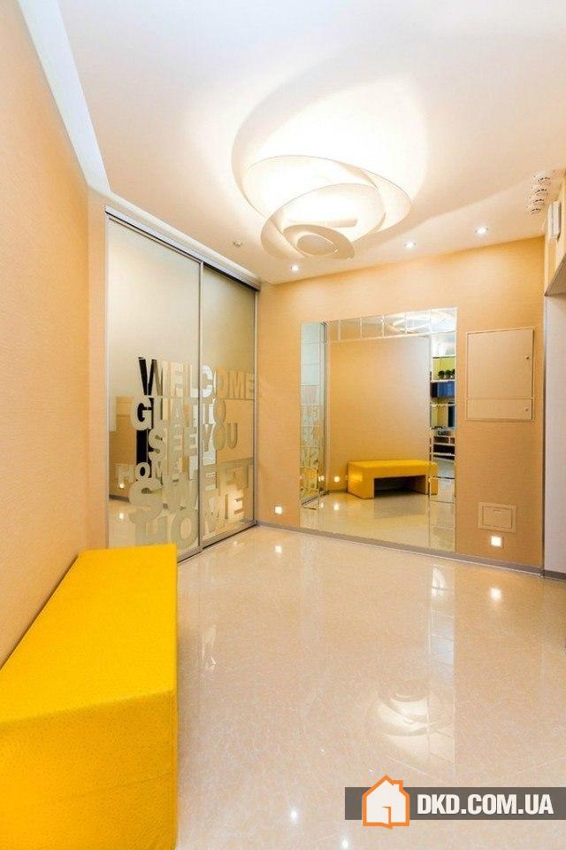 Квартира площадью 90 кв.м. в Екатеринбурге
