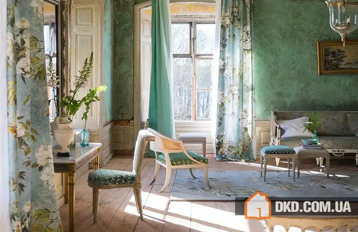 Цветочные вдохновения в новой коллекции Designers Guild