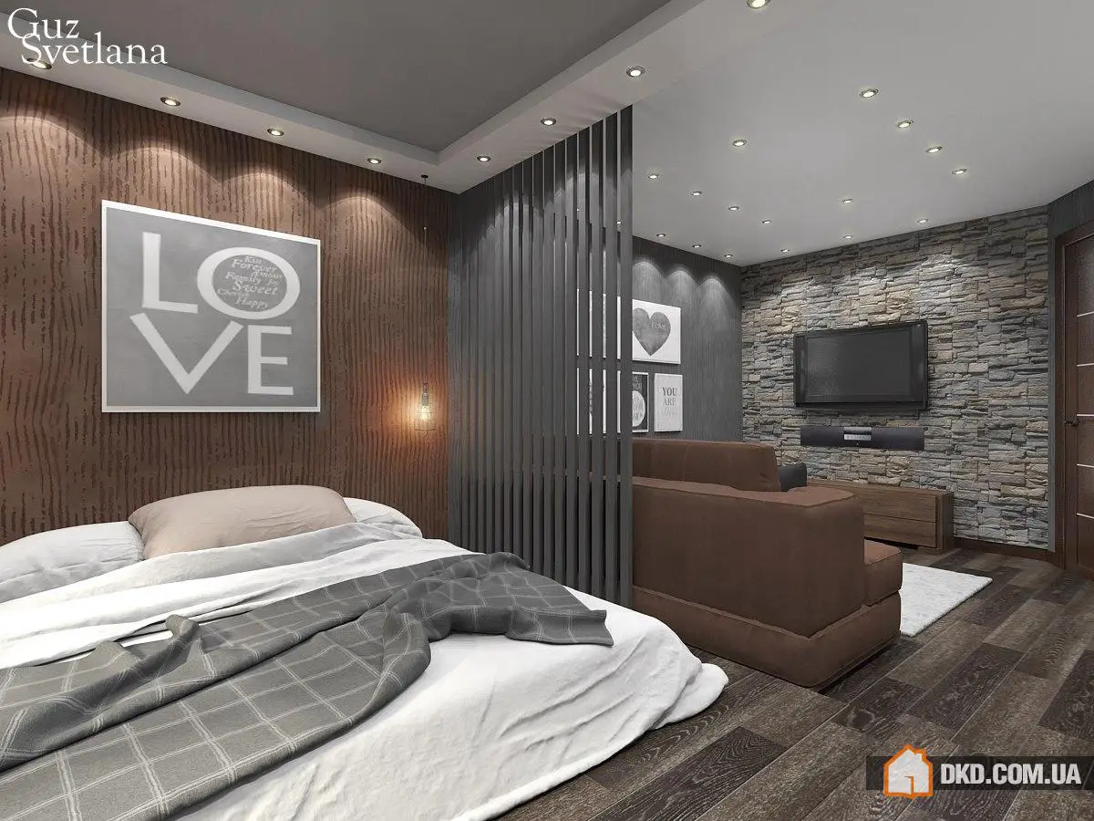 Спальня-гостьова від дизайн-студії Изюмін - Gallery image 2