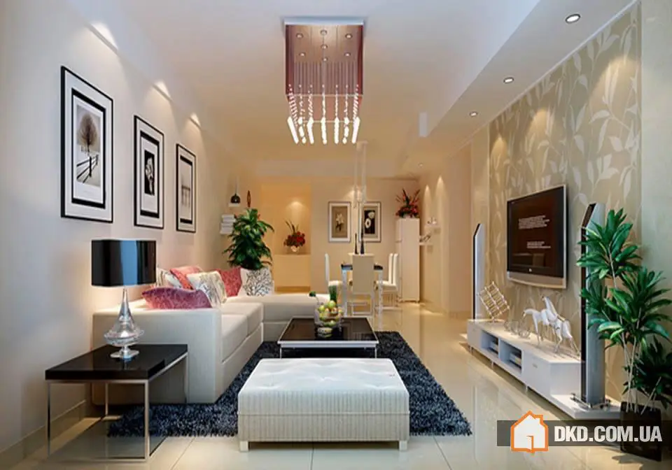 令人惊叹的奢华客厅