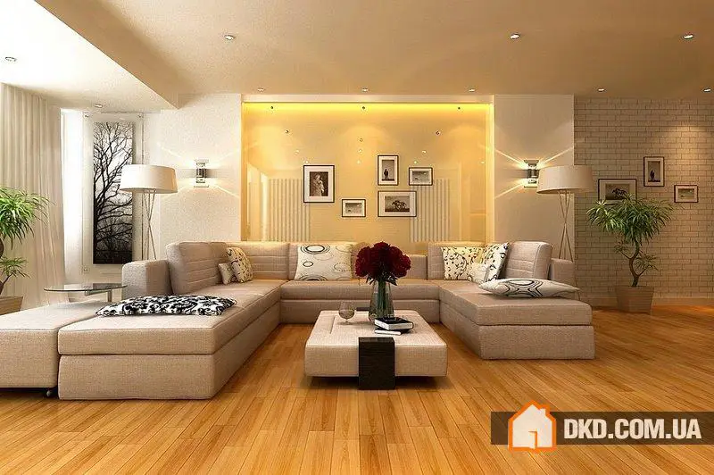 Moderne Wohnzimmer