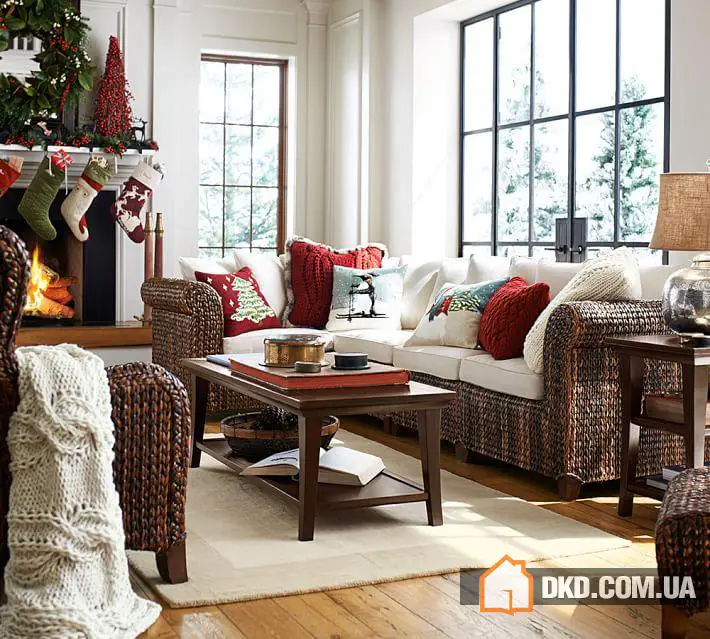 Немножко Рождества от Pottery Barn