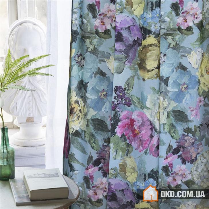 Цветочные вдохновения в новой коллекции Designers Guild