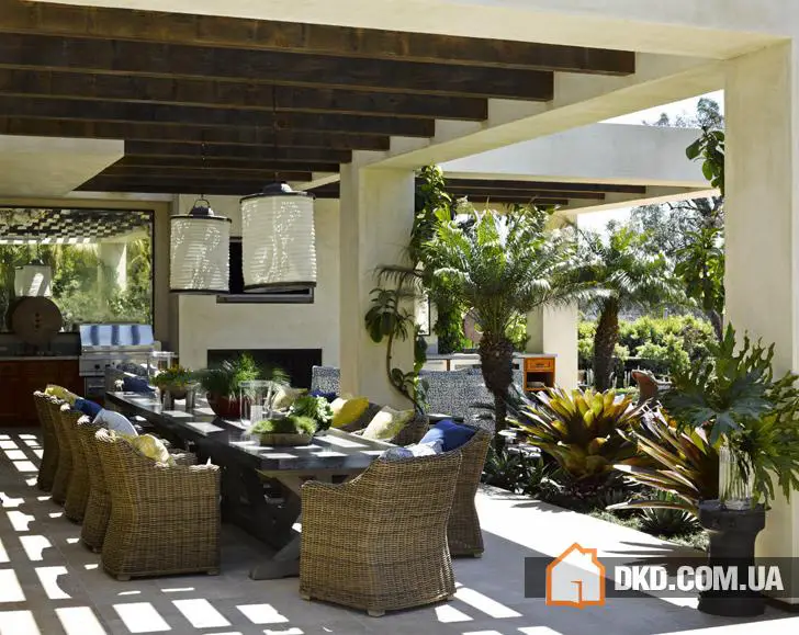 Внутрішнє оформлення в холодних тонах у сонячній Каліфорнії - Gallery image 12