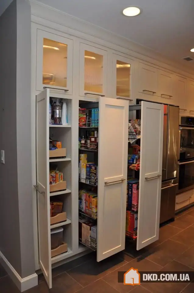 Круті та художні дизайни кладових для кухні - Gallery image 2