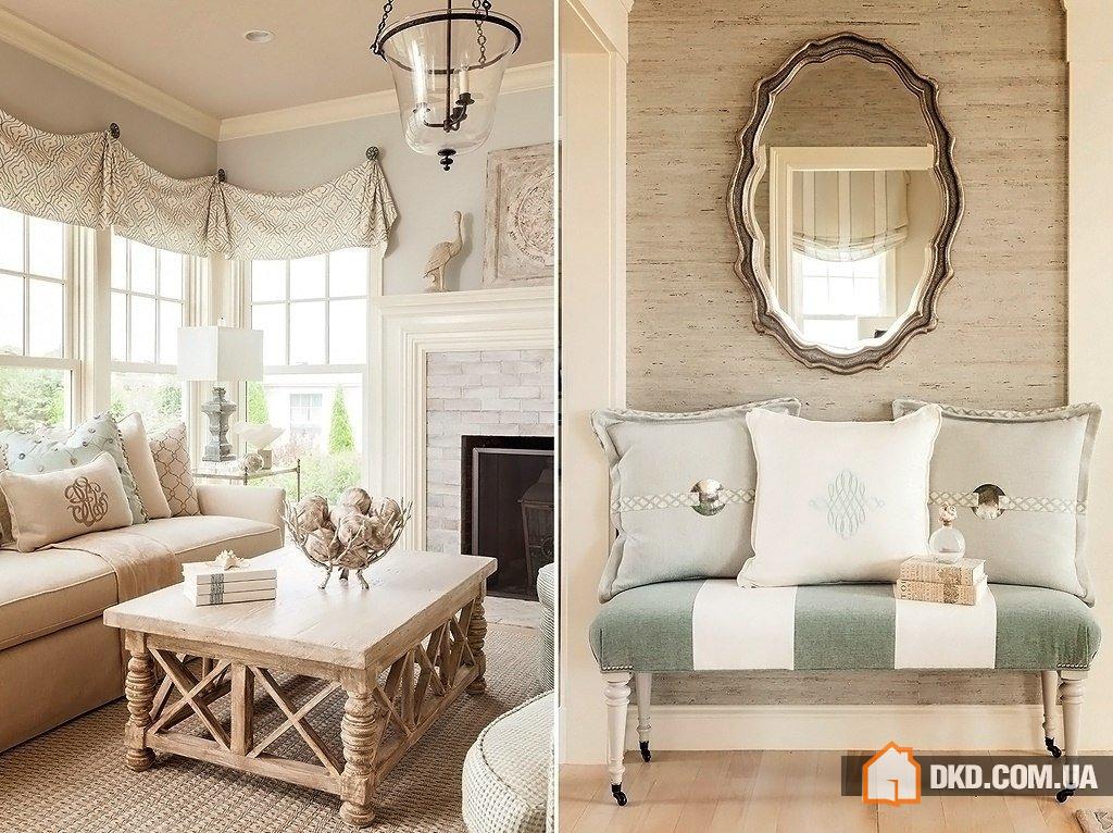 Интерьер дома от дизайнеров Casabella Home Furnishings & Interiors в США.