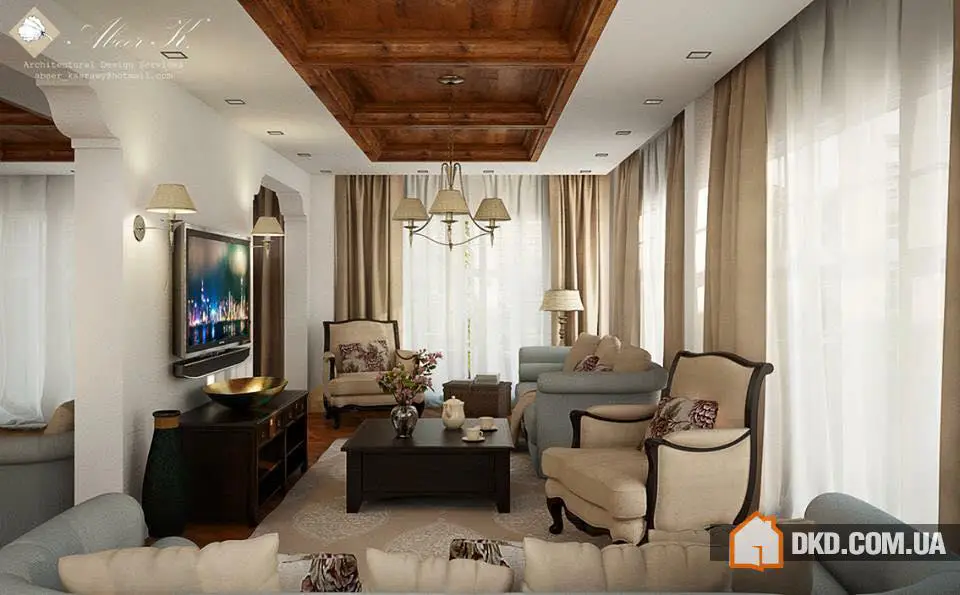 Вражаючий сучасний будинок із елегантним інтер'єром - Gallery image 4