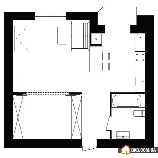 Квартира молодої пари у Львові - Gallery image 21