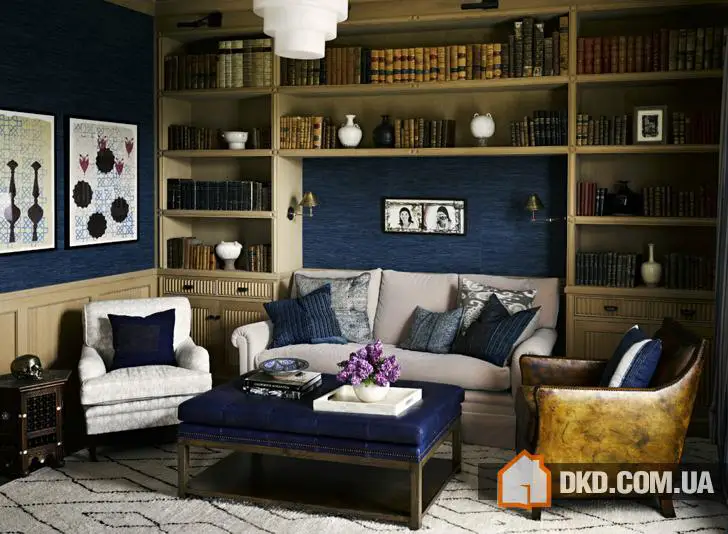 Внутрішнє оформлення в холодних тонах у сонячній Каліфорнії - Gallery image 10