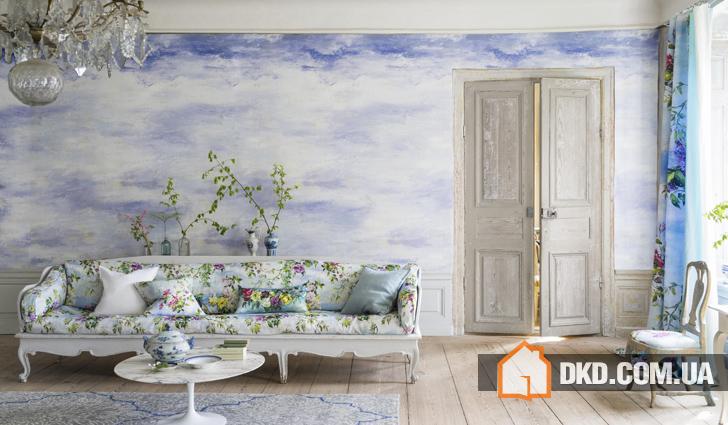 Цветочные вдохновения в новой коллекции Designers Guild