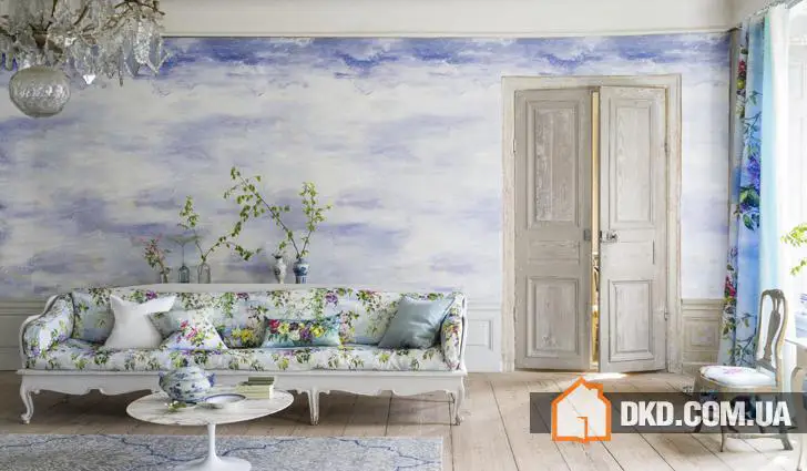 Цветочные вдохновения в новой коллекции Designers Guild