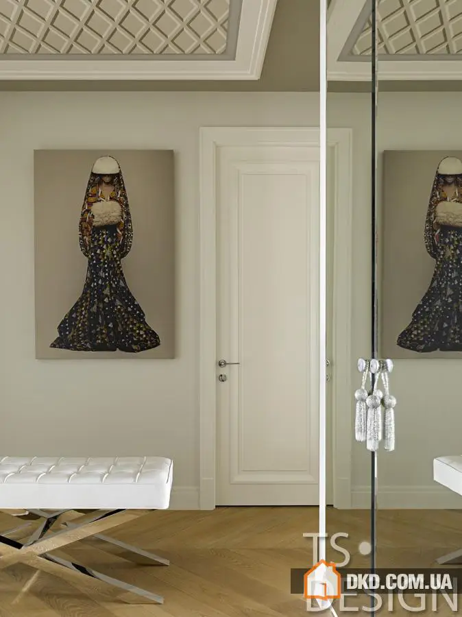 Сучасний інтер'єр з нотками ретро для молодої пари в Москві - Gallery image 7