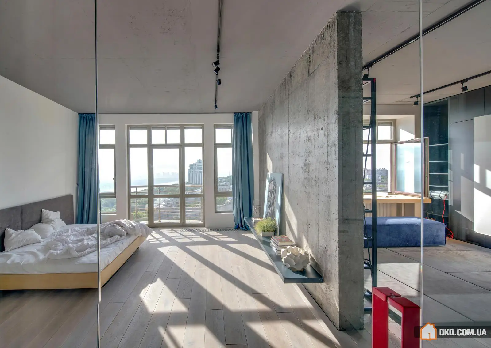 Stadtluxus-Loft für Unserious Menschen in Kiew - 4