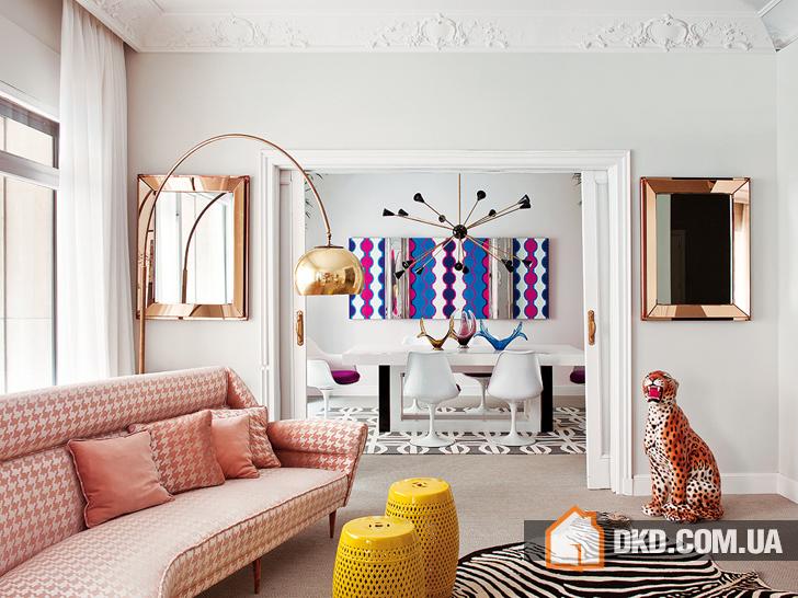 Красочный дизайн от Living Pink