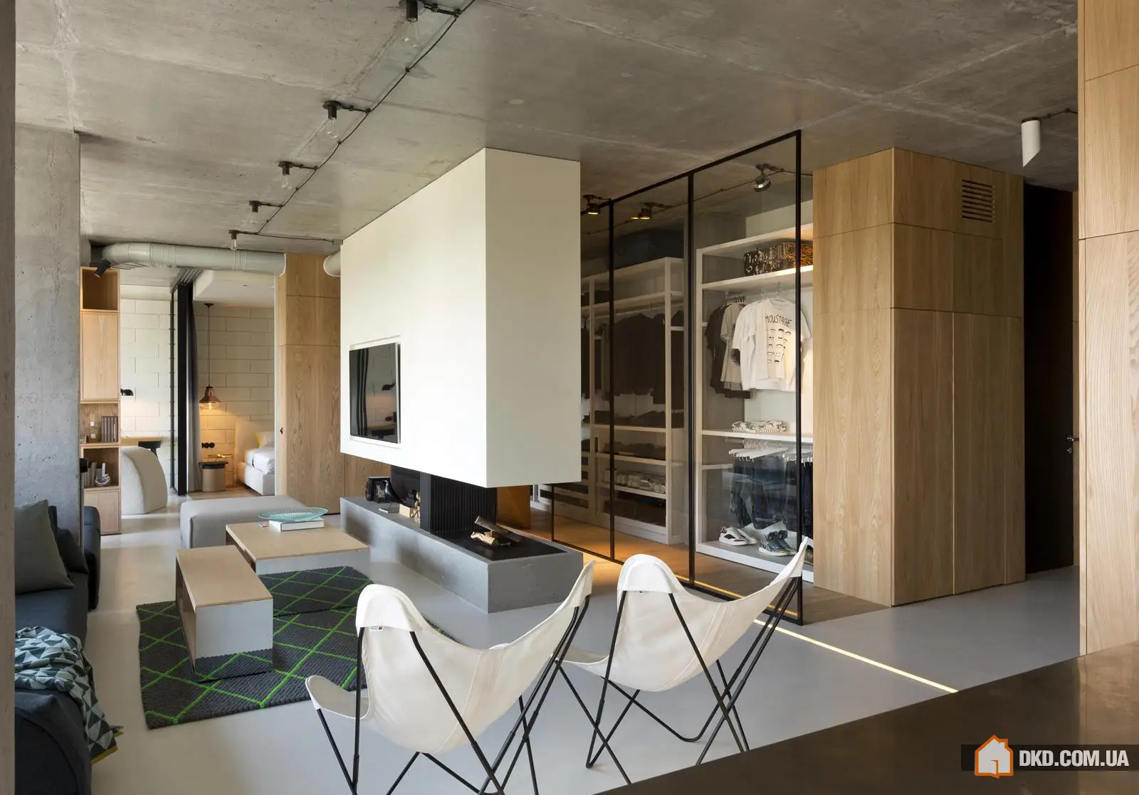Пентхаус в Киеве от архитектурного бюро Olga Akulova DESIGN