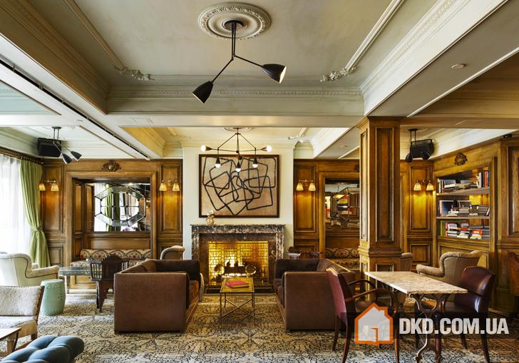 Ностальгия по прошлому в новом отеле The Marlton (Нью-Йорк)
