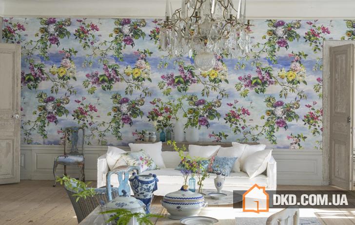 Цветочные вдохновения в новой коллекции Designers Guild
