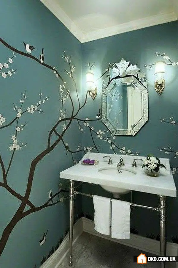 13个美丽的墙面贴纸创意 - 11