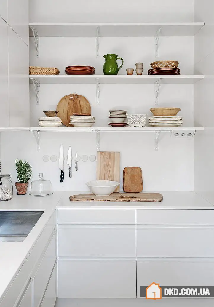 Decoración escandinava de tipo «tráfico» con distribución inusual (113 m²) - Gallery image 2