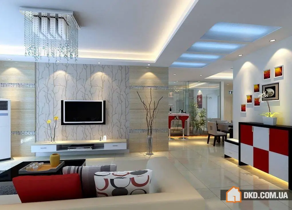 Вражаючий стильний інтер’єр вітальни, який робить відмінність - Gallery image 0