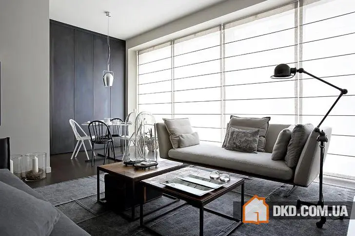 Стильні миланські апартаменти в сірих тонaх - Gallery image 0