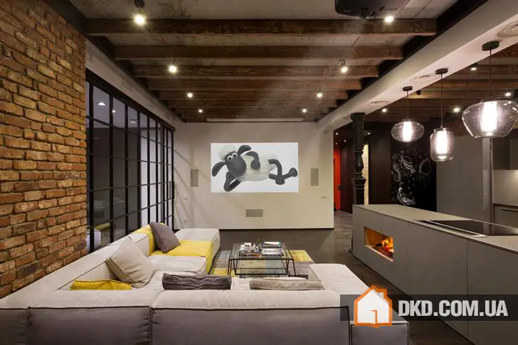 Amazing Men's Loft in Kyiv (115 sq. m) - Gallery image 8