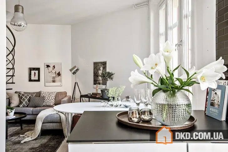 Wohnung mit Spiralstiege - 7