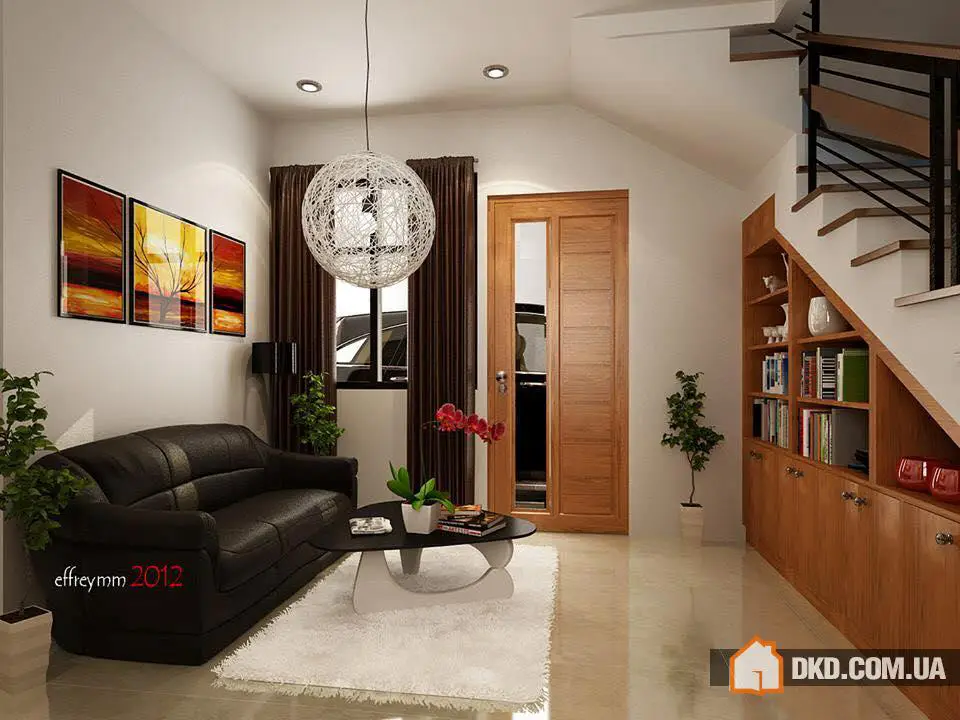 Interior encantador en color naranja - Gallery image 0