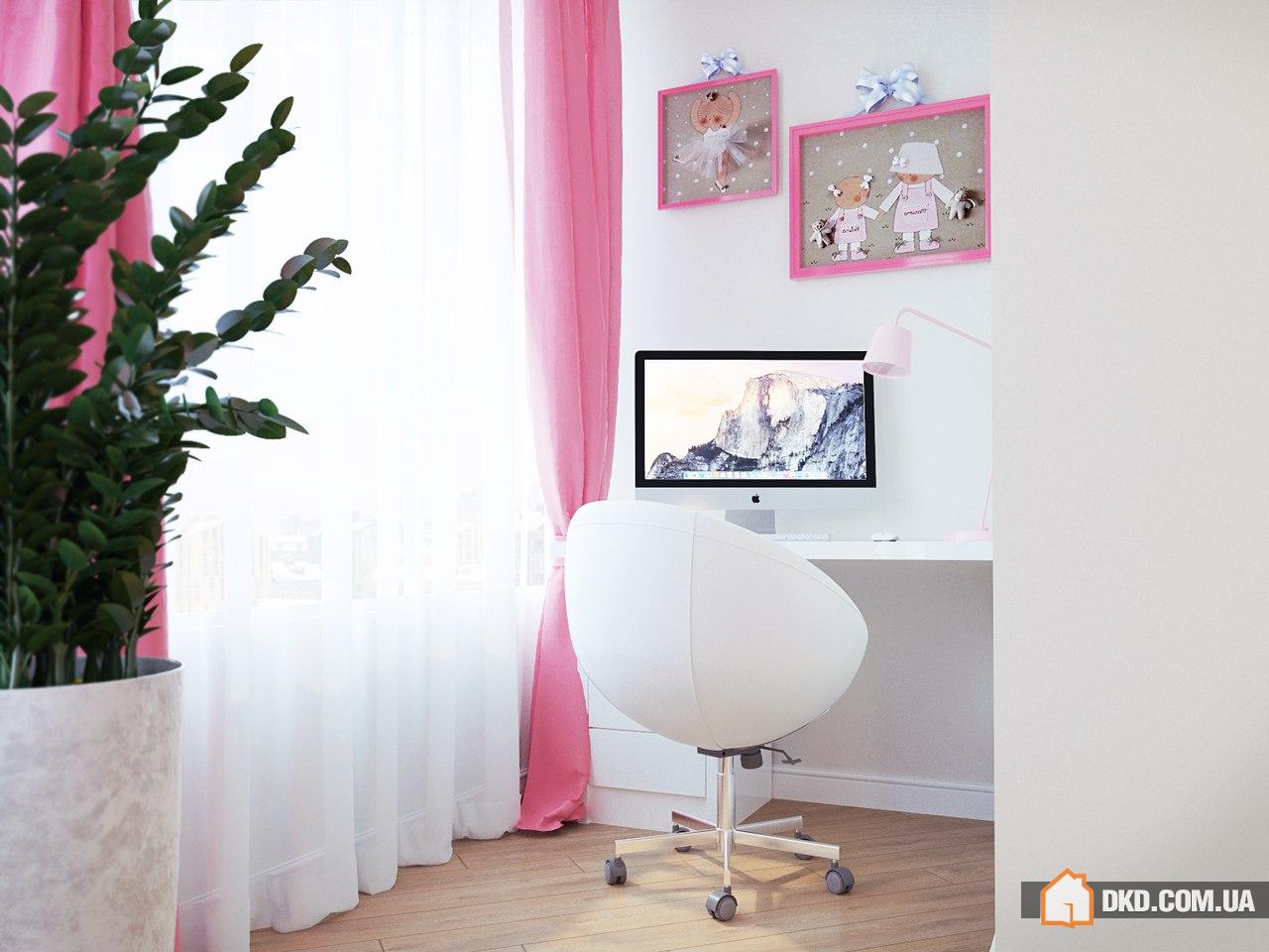 Дизайн детской комнаты от студии Deezapp Interiors