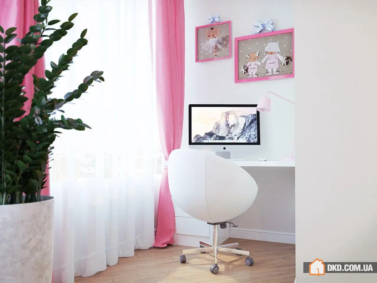 Дизайн детской комнаты от студии Deezapp Interiors