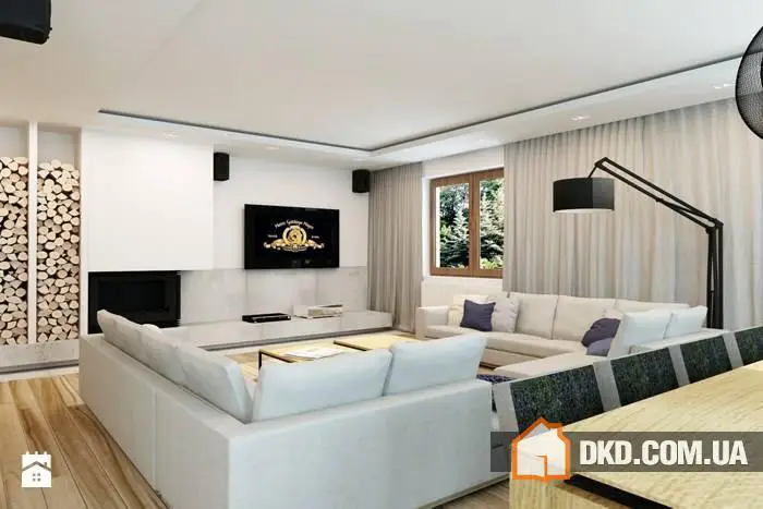 Елегантно спроектований сучасний будинок із вражаючими відкритими інтер'єрами - Gallery image 2