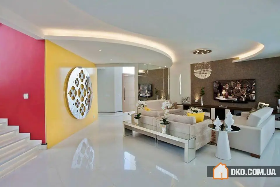 Inspiration pour le design intérieur moderne des salons - Gallery image 0