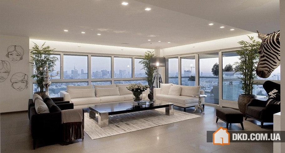 Дизайн интерьера апартаментов в Тель-Авиве от Lanciano Design!