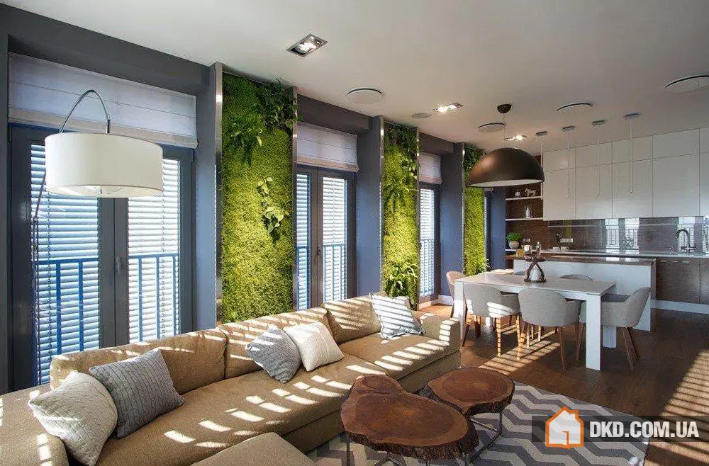 SVOYA STUDIO. Квартира з живими стінами - Gallery image 0