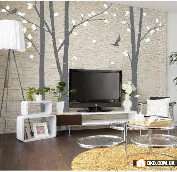 Дерев'яна стіна в гостьових - Gallery image 3