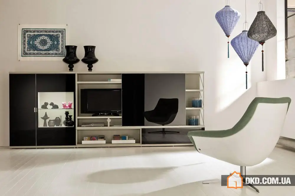 Séduisantes salles de séjour élégamment décorées modernes - Gallery image 6