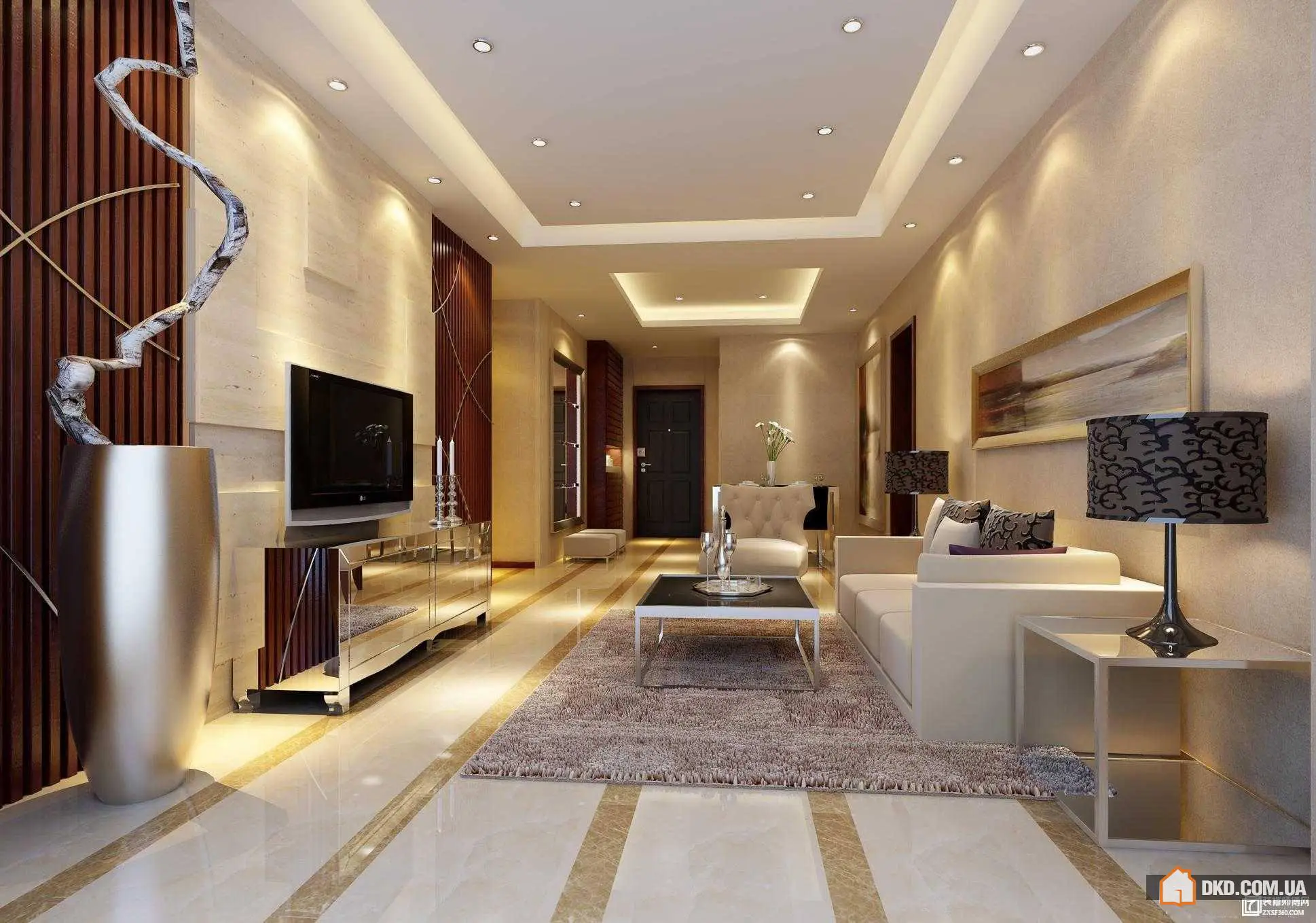 Luxuriöse Wohnzimmer - 2