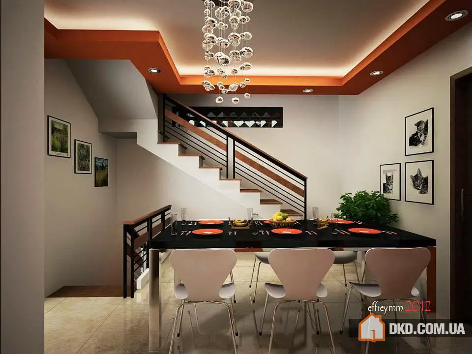 Interior encantador en color naranja - Gallery image 2