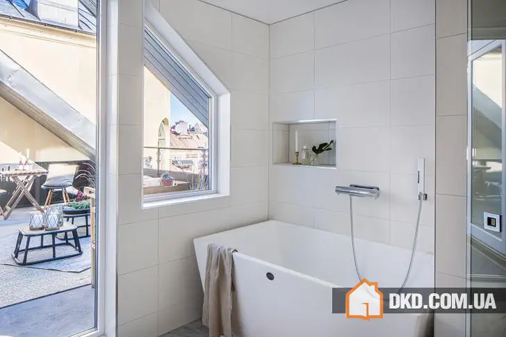 Clean Lines in a Loft Apartment on the Roof in Stockholm - Gallery image 17