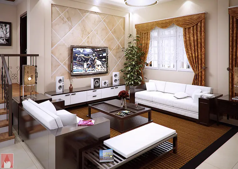 Елегантний сучасний дизайн інтер'єру з чудовим освітленням - Gallery image 1