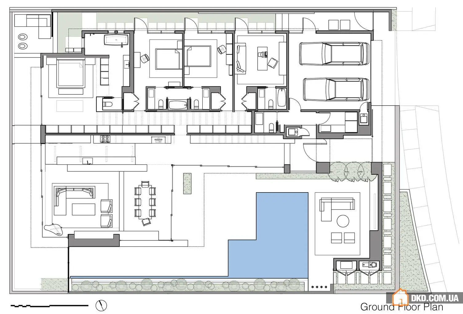 Розкішні будинки з вражаючою архітектурою та інтер'єрним дизайном - Gallery image 6