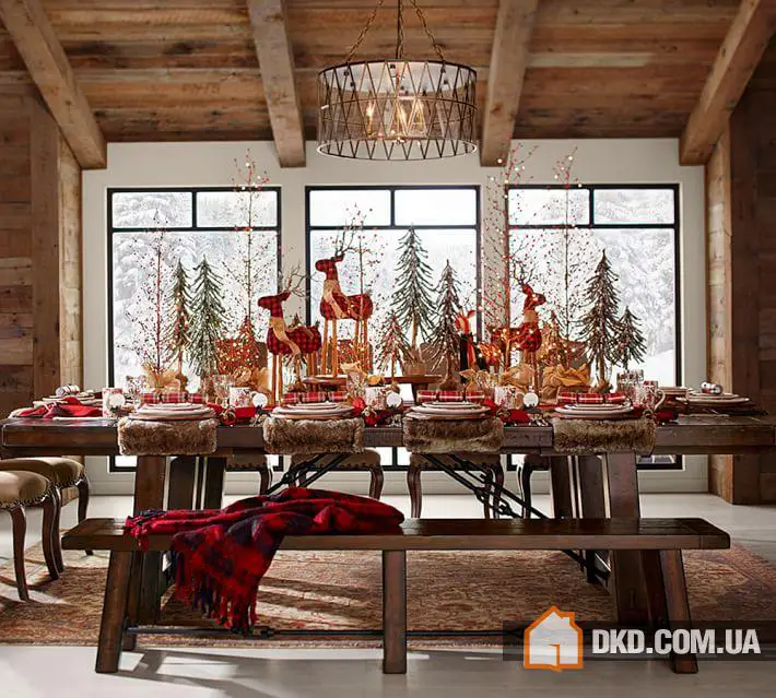 Немножко Рождества от Pottery Barn
