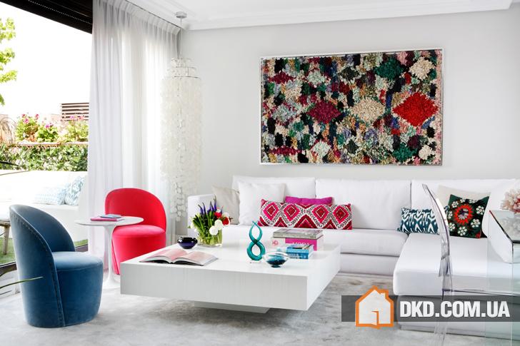 Красочный дизайн от Living Pink
