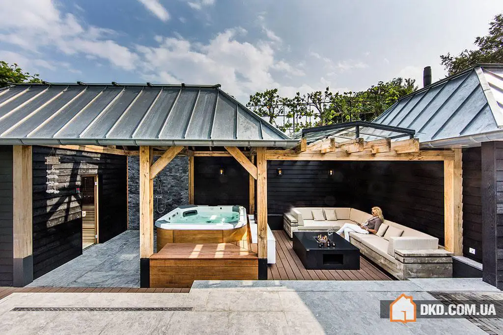 Візуально вражаючий аквамариновий двір у Нідерландах - Gallery image 3