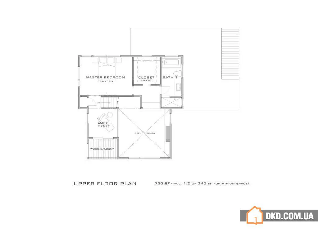 Найкращий проект будинку 2015 року за версією сайту houseplans.com. Площа - 237 м². Гідний вибір! Подобається нам, а вам? #домокомплект - Gallery image 7
