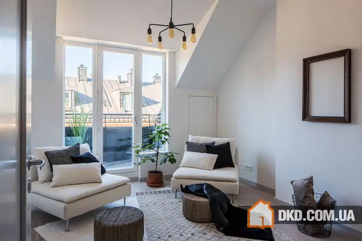 Clean Lines in a Loft Apartment on the Roof in Stockholm - Gallery image 10