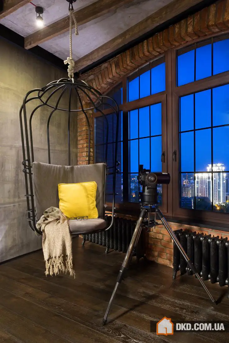 Amazing Men's Loft in Kyiv (115 sq. m) - Gallery image 10