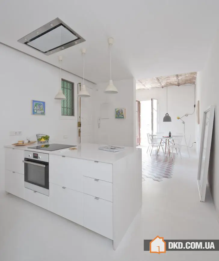 Charmante Wohnung mit pastellfarbigen Akzenten in Barcelona - 9